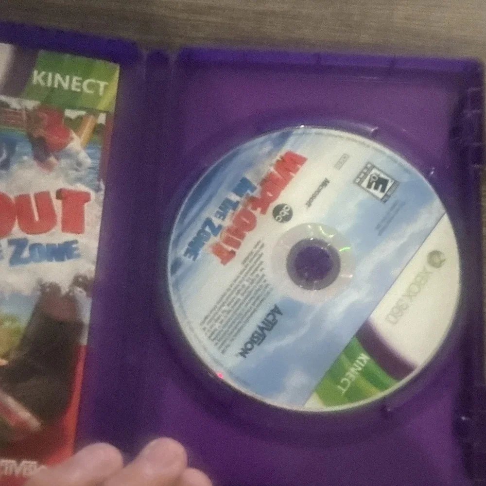 Activision Wipeout In The Zone Microsoft Xbox 360 Kinect Compatible E10+